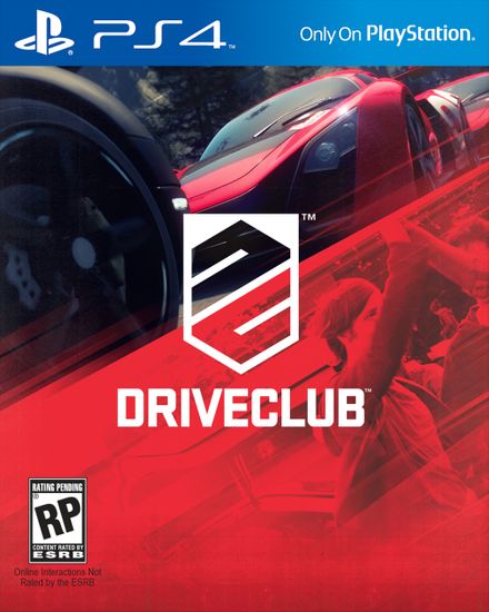 Sony Driveclub / PS4