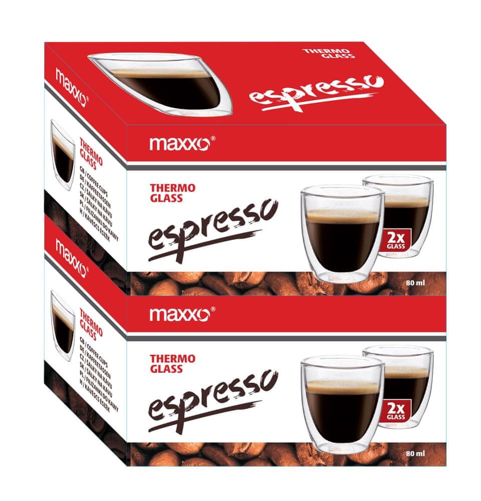 MAXXO DG808 espresso 4ks - rozbaleno