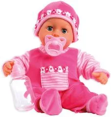 Bayer Design First Words Baby panenka růžová, 38 cm