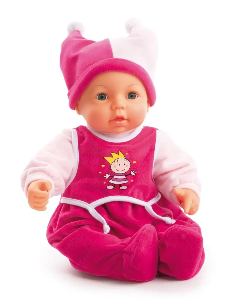Levně Bayer Design Hello Baby panenka, 46 cm - rozbaleno