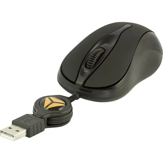 Yenkee Miniaturní USB myš (YMS 4005BK)
