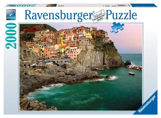 Ravensburger Cinque Terre Itálie 2000 dílků
