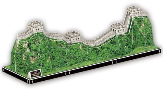 CubicFun Puzzle 3D Čínská zeď - 75 dílků