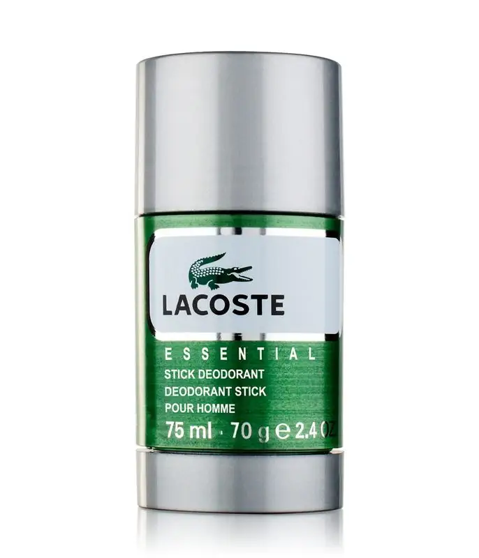 lacoste essential deodorant stick