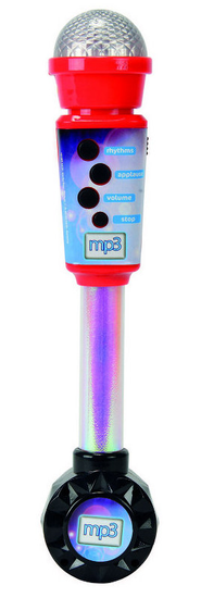 Simba Elektronický mikrofon 30cm, vstup pro MP3