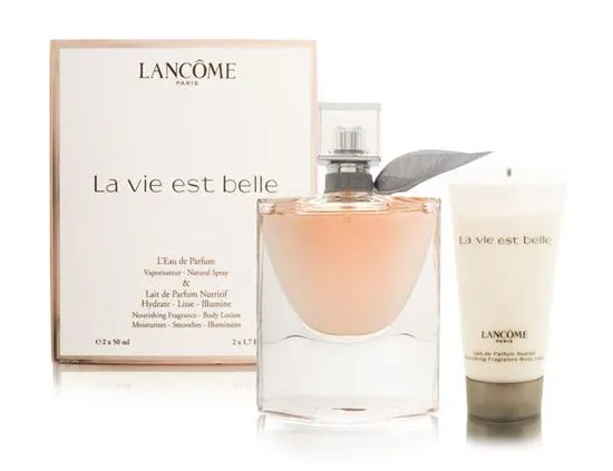 Lancome La Vie Est Belle - EDP 50 ml + tělové mléko 50 ml