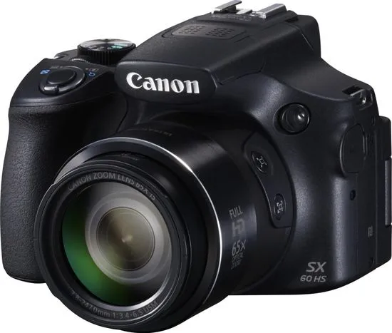 Canon PowerShot SX60 HS - rozbaleno