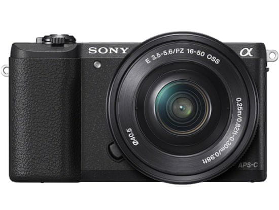 Sony Alpha 5100 + 16-50 mm Black (ILCE5100LB.CEC)