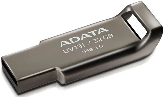 Adata UV131 32GB kovový (AUV131-32G-RGY)