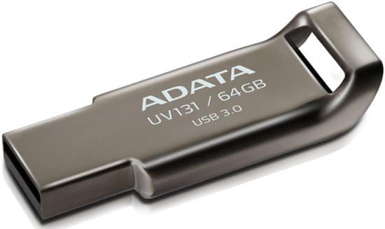Adata UV131 64GB kovový (AUV131-64G-RGY)