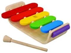 Plan Toys Oválný xylofon - rozbaleno