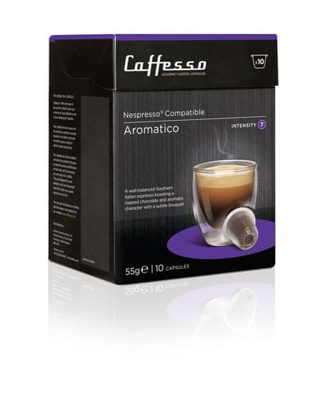 Caffesso Aromatico, 16 balení (160 kapslí)