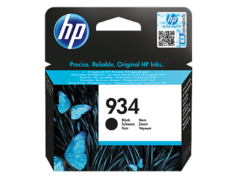 HP 934 černá (C2P19AE) - rozbaleno