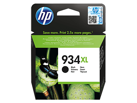 HP 934 XL černá (C2P23AE)
