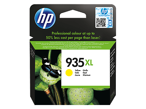 HP 935 XL žlutá (C2P26AE)