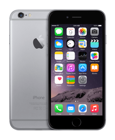 Apple iPhone 6, 16 GB, vesmírně šedý, RFB (CPO)