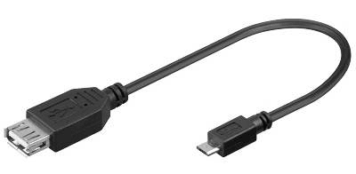 PremiumCord USB 2.0 > Micro USB (OTG) 20cm