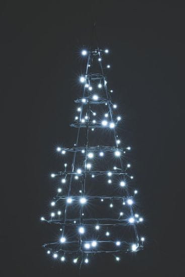 Emos Vánoční řetěz, 40 LED, 4m, IP44, studená bílá