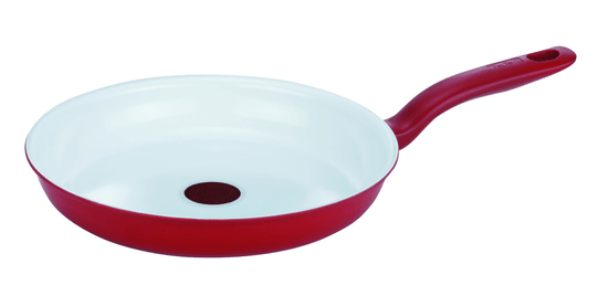 Tefal Ceramic Colors Frypan 28 cm červená - použité