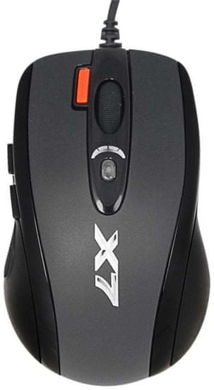 A4Tech X-710BK herní myš, černá