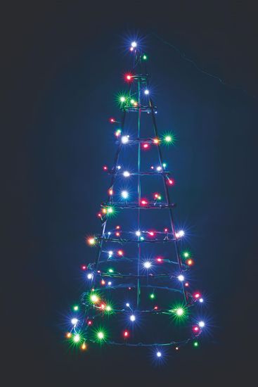 Emos Vánoční 80 LED řetěz 8 m barevný