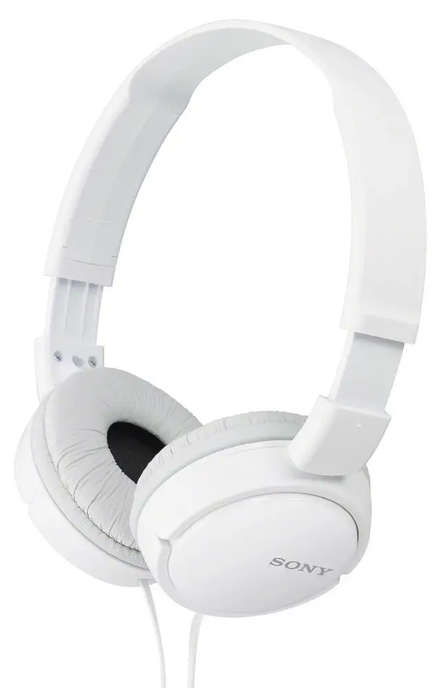Levně Sony MDR-ZX110W sluchátka (White)