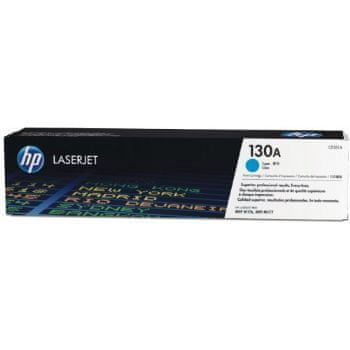 HP Toner HP 130A azurový (CF351A)