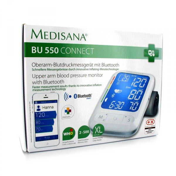 Verwijdering Miniatuur schraper Medisana BU 550 Bluetooth | MALL.CZ