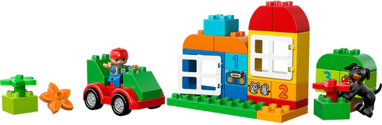LEGO Duplo - 10572 Box plný zábavy