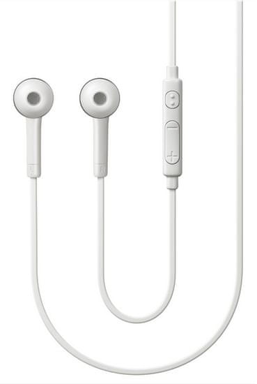 Samsung EO-HS3303 sluchátka s mikrofonem, bílá
