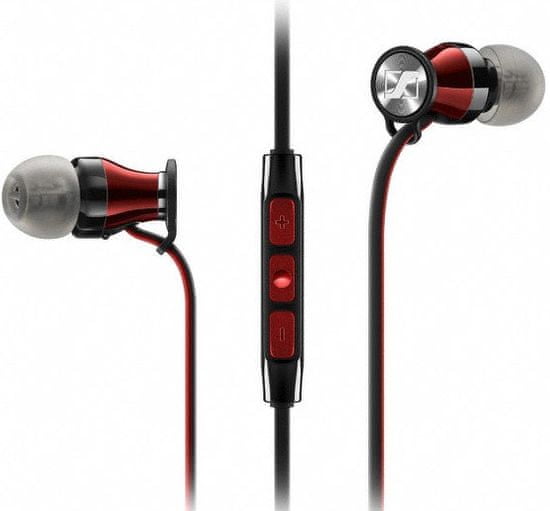 Sennheiser MOMENTUM In-Ear G sluchátka s mikrofonem (Red)