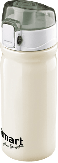 Lamart Sportovní láhev Corn 0,5 l, bílá LT4017
