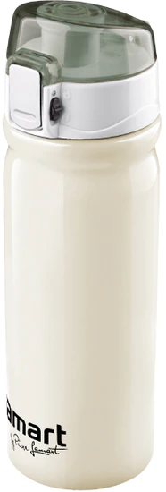 Lamart Sportovní láhev Corn 0,6 l, bílá LT4019