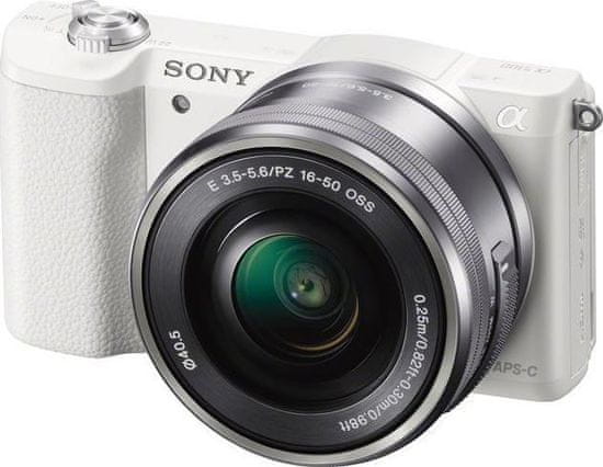 Sony Alpha 5100 + 16-50 mm White (ILCE5100LW.CEC)