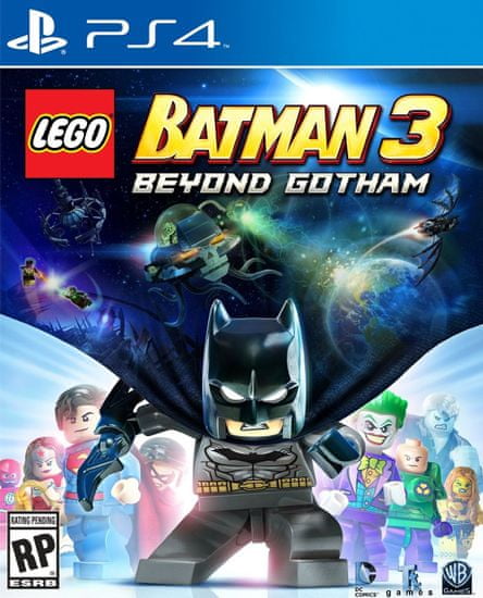 LEGO Batman 3: Beyond Gotham / PS4