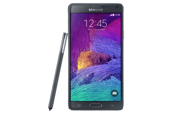 Samsung SM-N910 Galaxy Note 4, černá