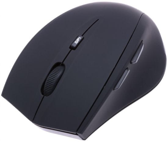 Connect IT TRAVEL bezdrátova laserová myš s pouzdrem (CI-457)