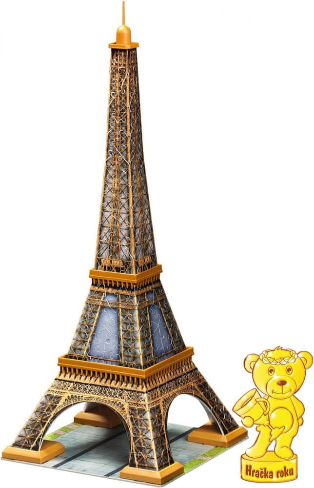 Levně Ravensburger Eiffelova věž 3D 216 dílků