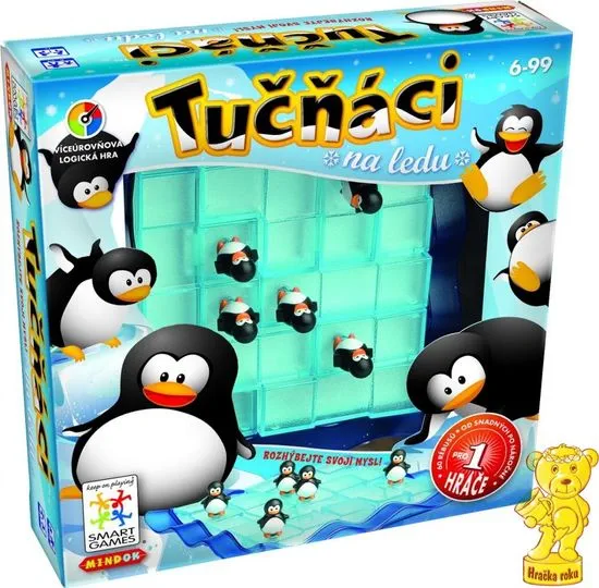 Mindok Smart Tučňáci na ledu hra