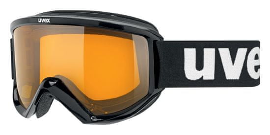 Uvex Fire Race Black/Lasergold Lite - použité