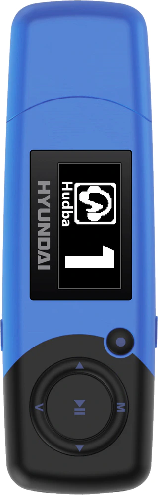 Hyundai MP 366 FMBL / 4 GB (Blue)