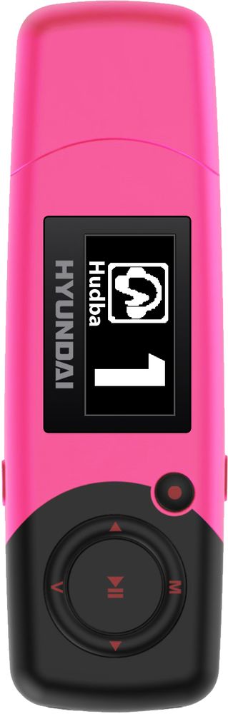 Hyundai MP 366 FMP / 4 GB (Pink)