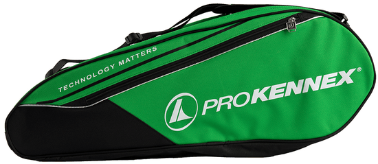 Pro Kennex Double thermo bag green