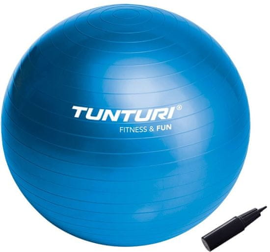 Tunturi Gym Ball 65cm modrá - použité