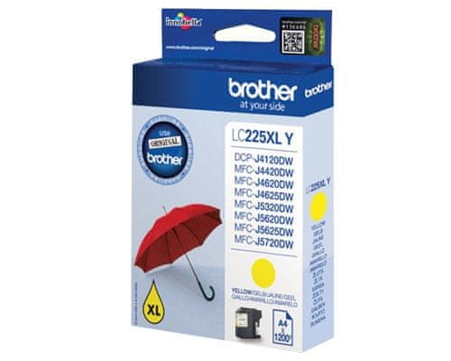 Levně Brother LC-225XLY yellow