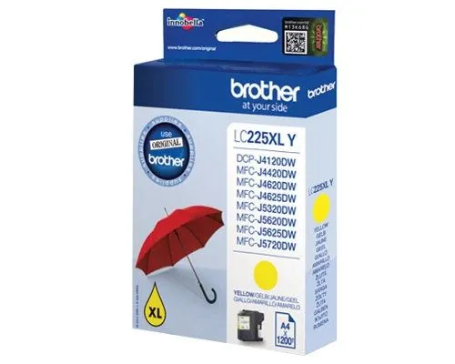 Brother LC-225XLY yellow