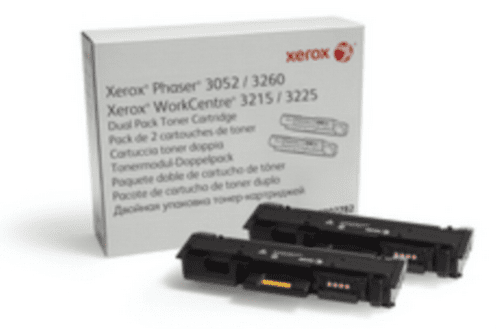 Xerox 106R02782 Black, Dual Capacity Toner Cartridge (106R02782)