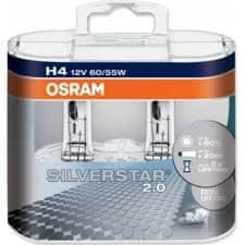 Osram 12V H4 60/55W P14.5s 2ks Silverstar