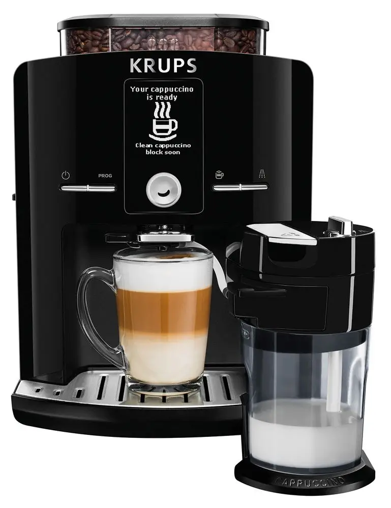 Levně Krups Automatický kávovar EA829810 One Touch Cappuccino