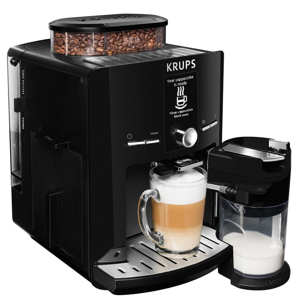 Levně Krups Automatický kávovar EA829810 One Touch Cappuccino